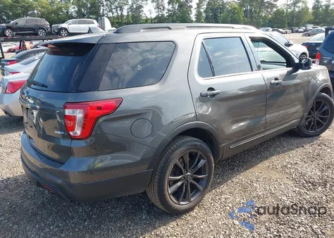 2017 Ford Explorer Xlt z USA, uszkodzony, nr VIN 1FM5K8DH8HGD47315
